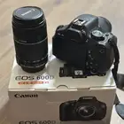 كاميرا كانون EOS 600D
