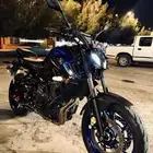 دباب للبيع  Yamaha MT-07 موديل 2023