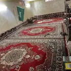 سجاد بلجيكي وتركي وشملات وستائر قديمة للبيع