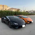 تاجير لامبورجيني هوراكان بالرياض 2024