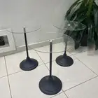 طاولات قزاز رفوف كتب كورنر كافيه