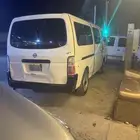 باص نيسان يرفان ديزل موديل 2006شرط المحركات مفحوص مجدد