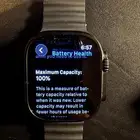 ساعة أبل ألترا 3 تيتانيوم أسود مع أوشن باند