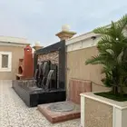 شاليه تولين في الشقيق يوجد مسبحين داخل وخارج وملعب صابوني