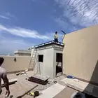 ساندوتش بانل ملاحق أسمنت بورد مجالس أسمنت بورد