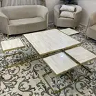 طاوله صاله للبيع نظيفه مره