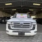تويوتا لاندكروزر GXR 2025 رقم 4 سعودي بطاقه جمركيه