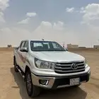 هايلوكس 2016 دبل فل بنزين ممشى47 الف