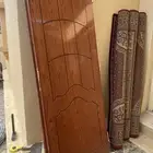 بابين خشب نظيييفه