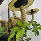 نجفة فخمه معدن وحبال