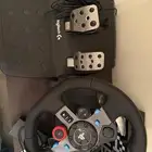 عجلة سباق لوجيتيك G29 درايفنج فورس ودواسات ارضية للاجهزة