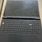 للبيع قطع   الجهاز بوضعه   مفصلات مكسورة والكيبورد ناقص