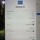 ماك بوك 13 Inch Macbook Air M4 16GB النوع 256GB