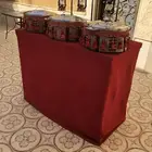 طاولات لعرض الاكل الشعبي وغيره