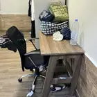 مكتب   كرسي مكتب بحالة ممتازه