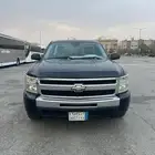 شفروليه سلفرادو 2009 ازرق 6 سلندر بدون دبل