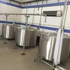 معدات خط انتاج ألبان وأجبان وعصائر إيطالي بحالة الوكالة
