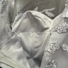فستان فضي