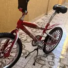 سيكل كوبر عنبي مقاس 20 اجنوط بي إم