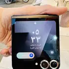 جالكسي Z Flip7 FE ذاكرة 256 اخو الجديد استعمال اسبوعين فقط