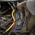 كيبل كهرباء نحاس نظيييف 35 ملي