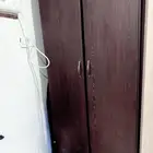 سرير فرد و نص و دولابين