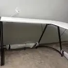 طاوله حرف L استخدام بسيط