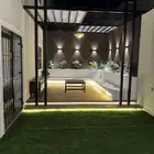 تنسق حدائق وجلسات خارجي