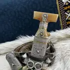 خنجر فضة حك زراف
