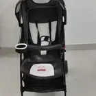 كرسي سيارة وعرباية