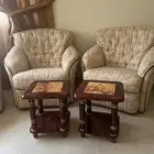 طاوله تلفزيون و4طاولات خدمه