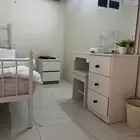 غرف مفروسه