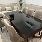 طاوله نظيف مع ست كراسي