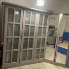 دولايب غرف نوم  اسرة دورين ايكيا  فرن  مطبخ