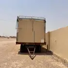 كرفان سحب كرفان ابل طول14او12 مطبخ ومجلس ومروش وشبك