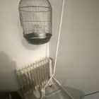 قفص طيور مع ستاند