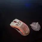 ماوس قلوريس موديل دي ابيض