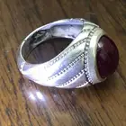 خاتم فضة نجمي