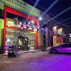 تأجير اجهزه اضاءه وليزر   تغطيه افتتاحات المحلات