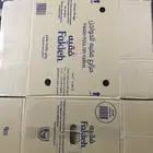 كراتين بيض فاضية