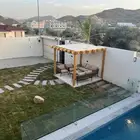 شاليهات أكواخ القرية
