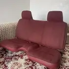 مرتبه هايلكس 97 جي ال اكس احمر نظيفه