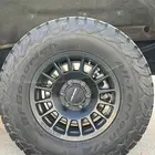 جنوط ميثود أسود أصلي  كفرات بف قدرش (أصليات)