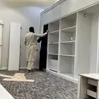 معلم غرفة النوم دواليب