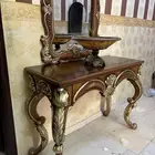 غرفة نوم سرير مدخل منظر ديكور مقدمة كمدينة تسريحة