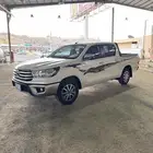 هايلوكس 2022 عداد 7 الف كم .