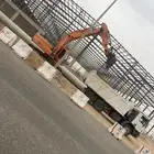حفار بوكلين للايجار هدم وحفر الاراضي بجده