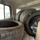كفرات ميشلان مستعمله شبه جديد