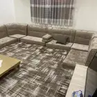 كنب مقاس 4  5 مع الفرشه