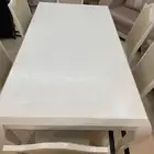 طاوله سته كراسي من هوم سنتر و اسكنر Canon